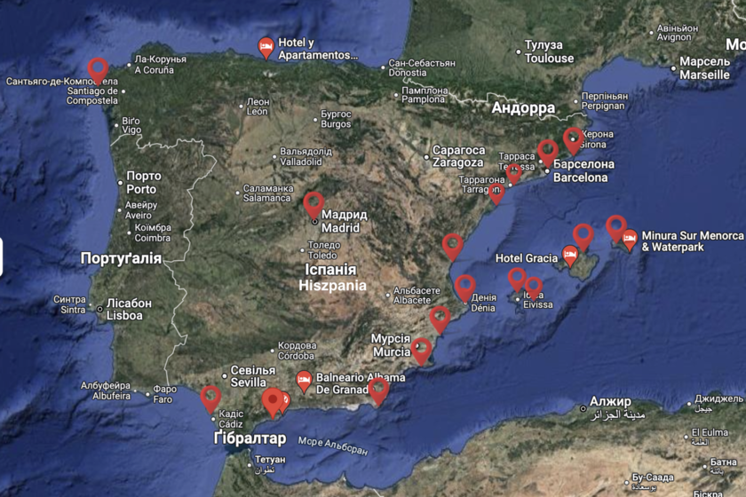 Mapa kurortów i hoteli w Hiszpanii.jpg
